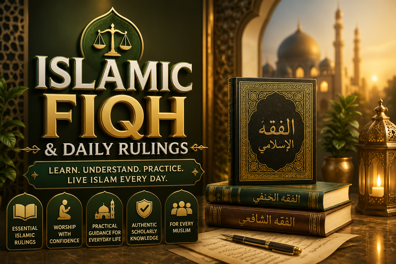 Islamic Fiqh & Daily Ruling
